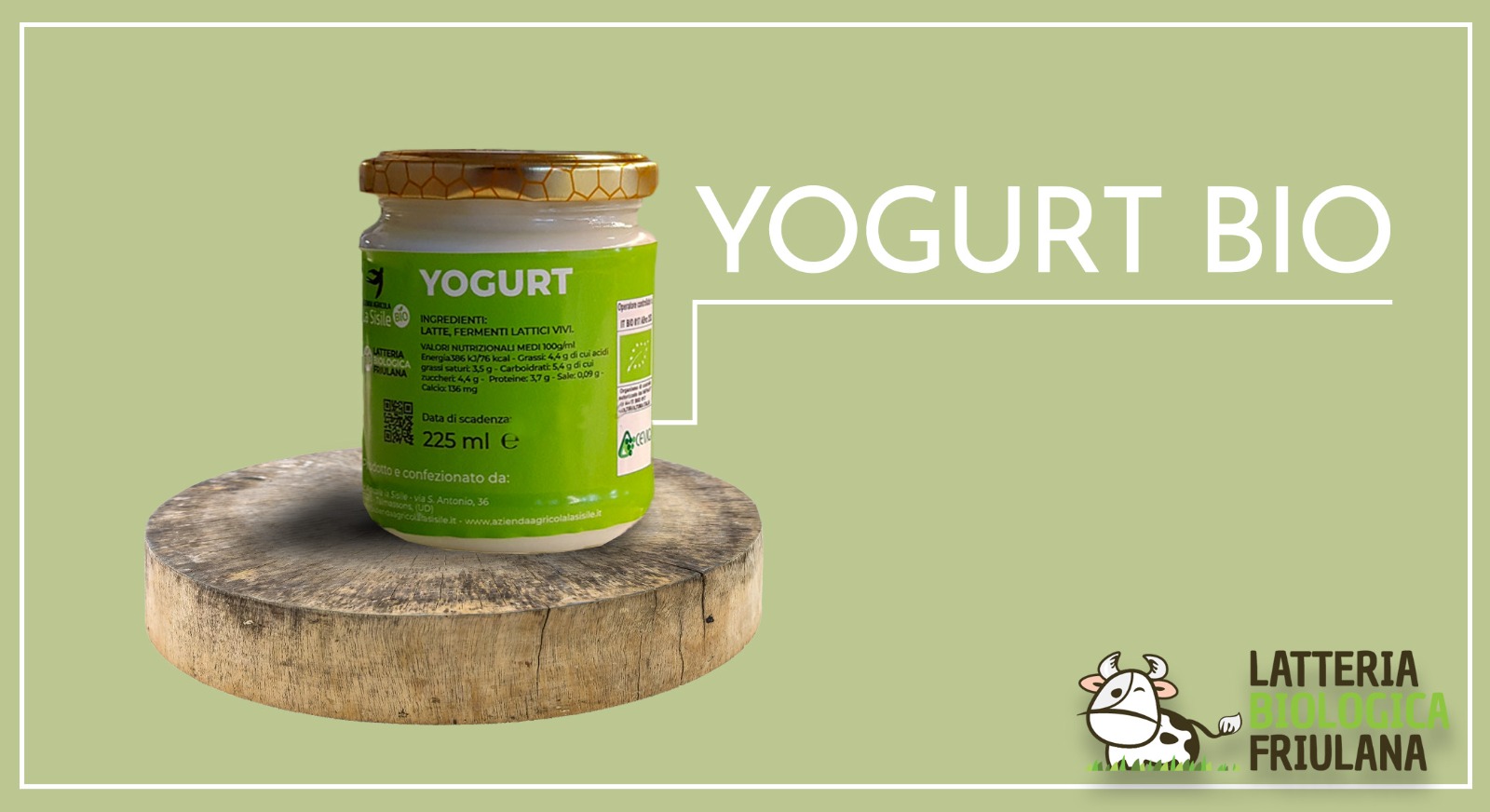 bioYogurt, linea yogurt premium di Latteria Vipiteno - Il Latte